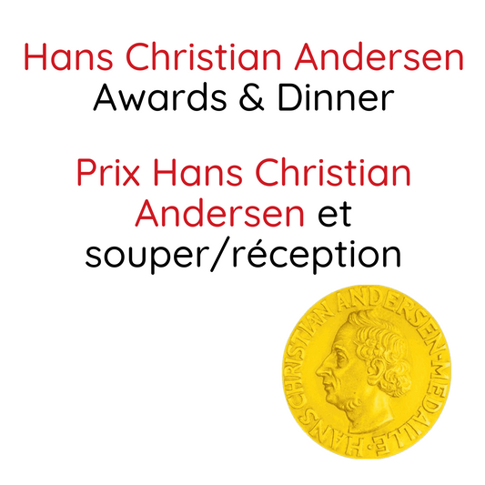 Prix Hans Christian Andersen et souper/réception 